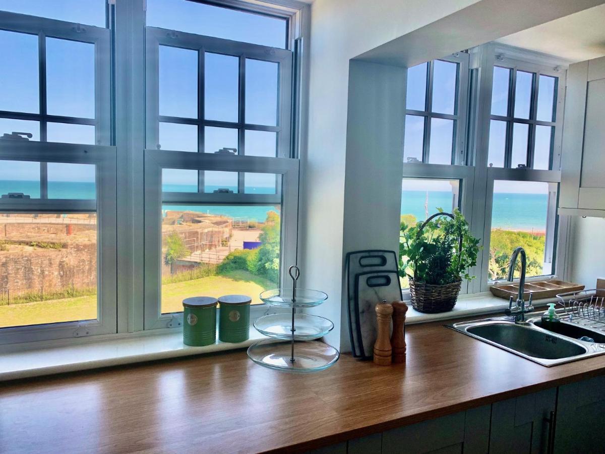 Appartamento Skyview Eastbourne 24 Esterno foto