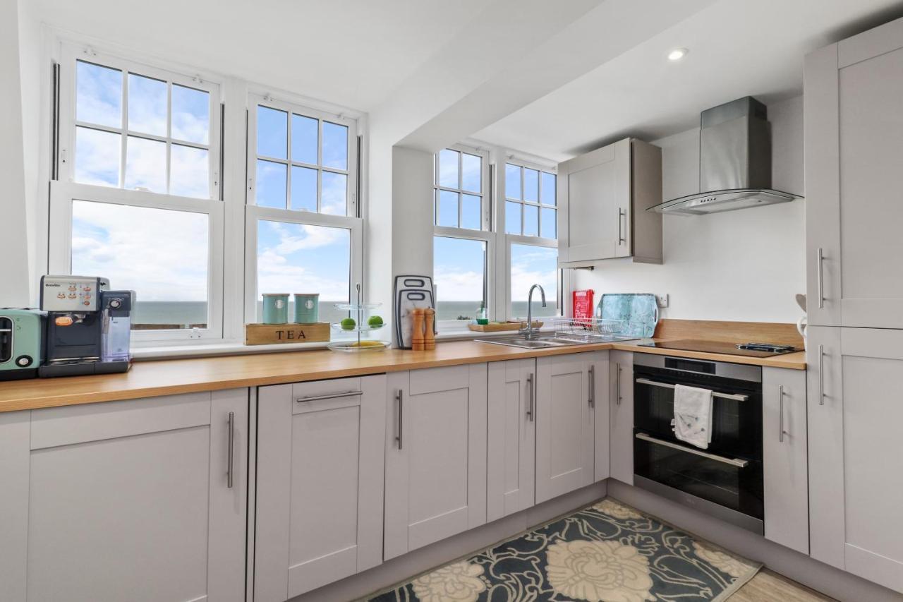 Appartamento Skyview Eastbourne 24 Esterno foto