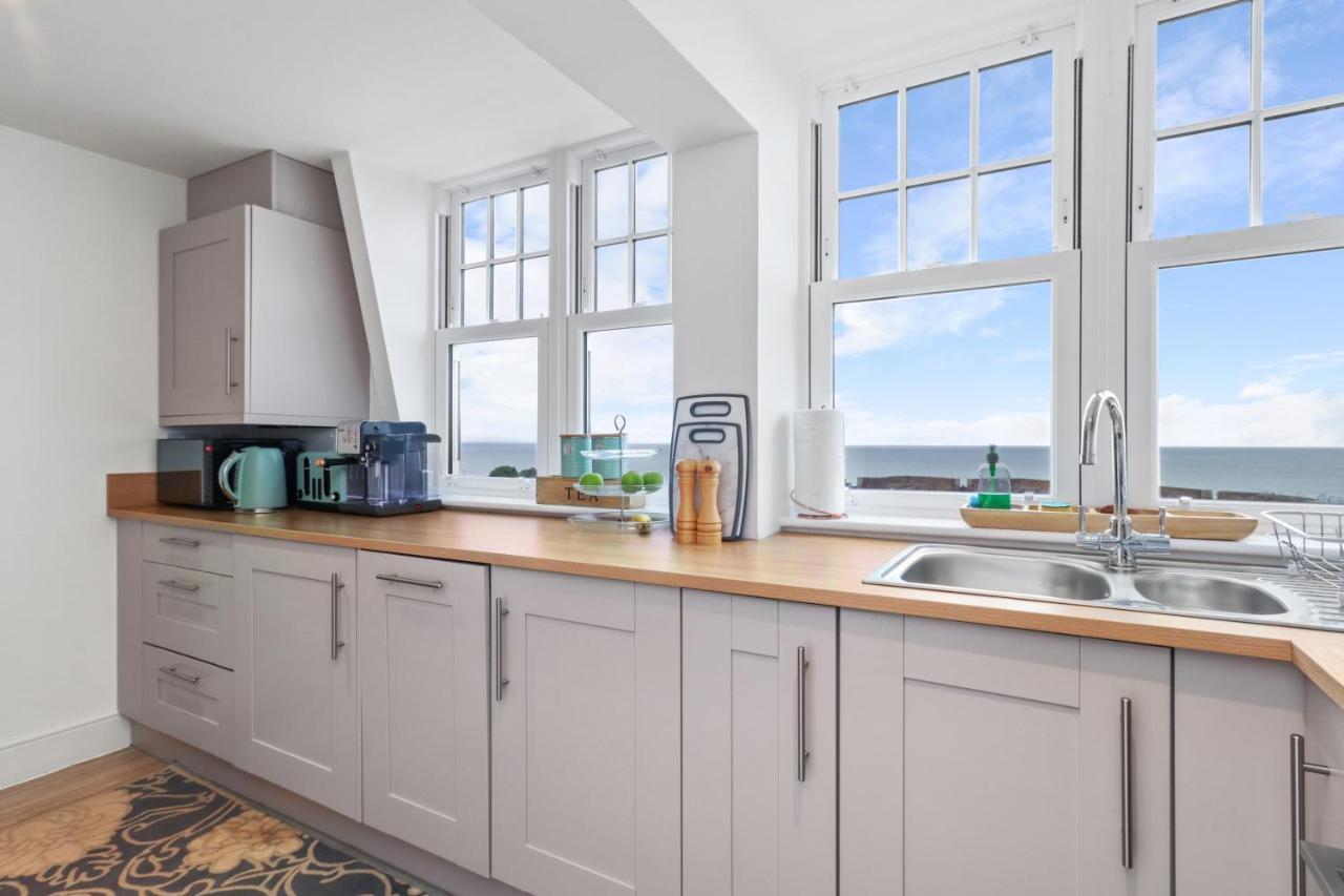 Appartamento Skyview Eastbourne 24 Esterno foto